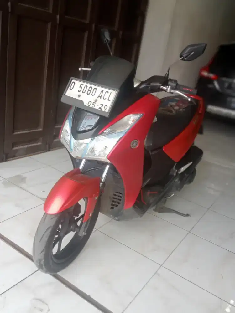 Yamaha Lexi 2019 plat bandung