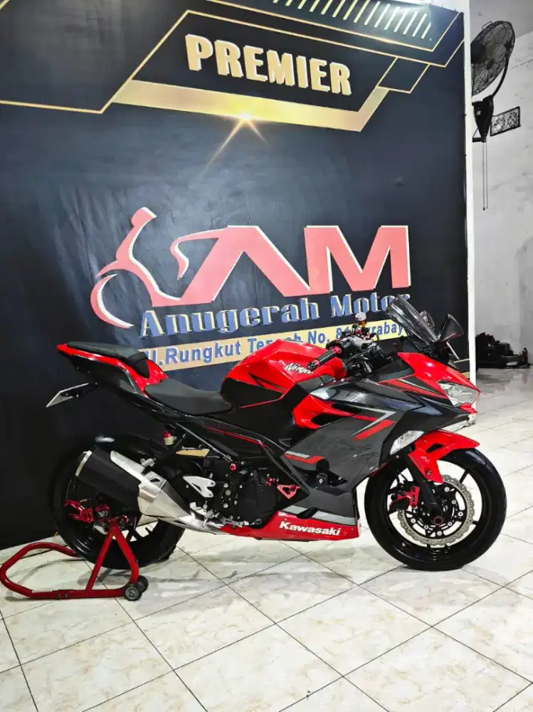 Kawasaki New Ninja 250 ABS Keyles TH 2019 Anugerah motor rungkut