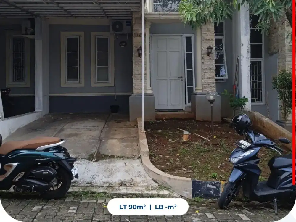 Rumah Dijual, Perumahan Taman Jatisari Permai, Jatisari, Jatiasih, Bekasi, Jawa Barat