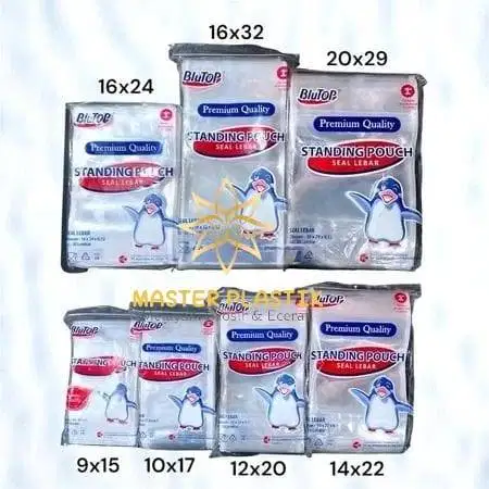 Standing Pouch Seal Lebar – Plastik Kemasan UMKM (Grosir & Eceran)