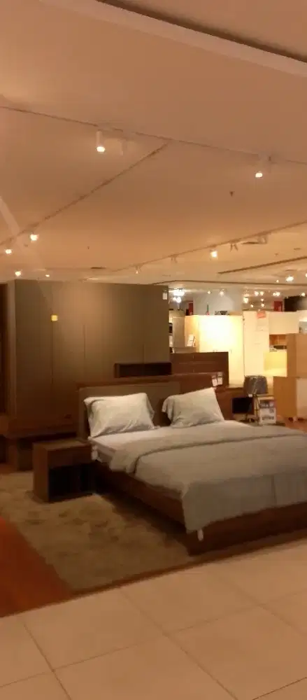 yu cicilan kredit bed set dibogor pakai home credit