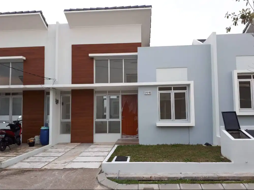 Rumah Citra Maja Raya LT 84m² Full Kitchen Set & Kompor
