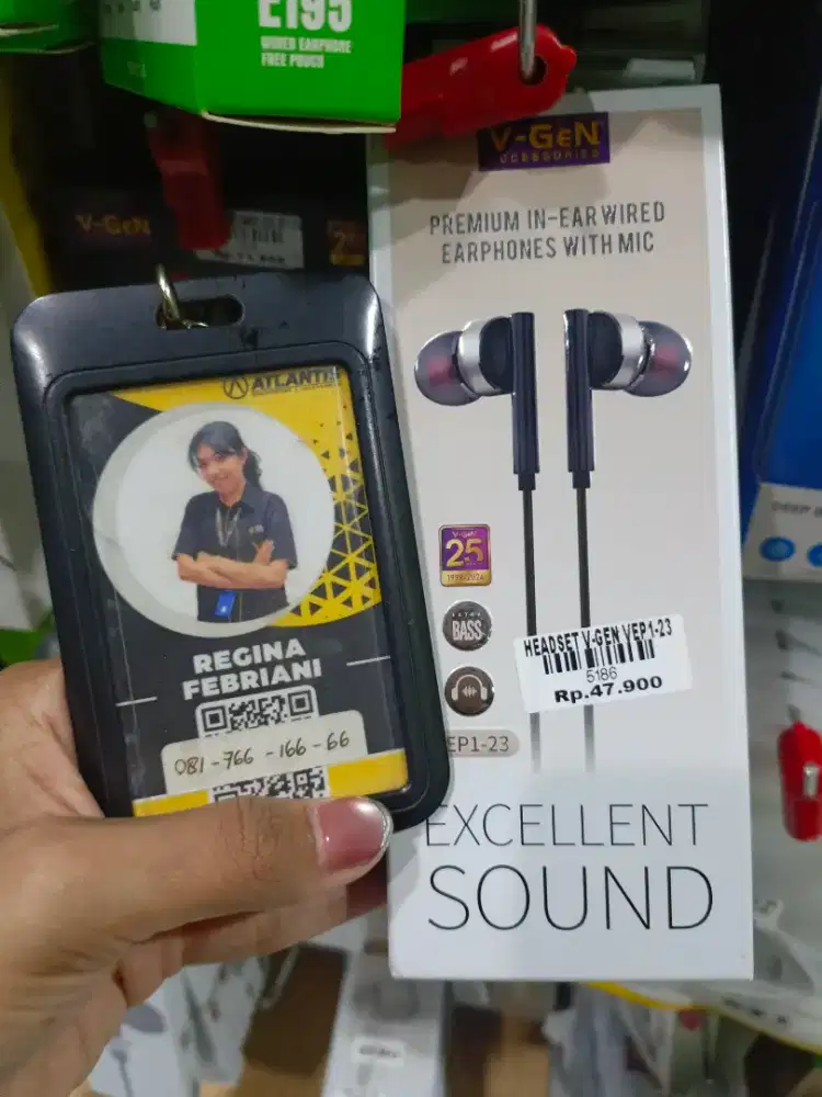 HEADSET V-GEN VEP1-23 | ATLANTIS DASYAT