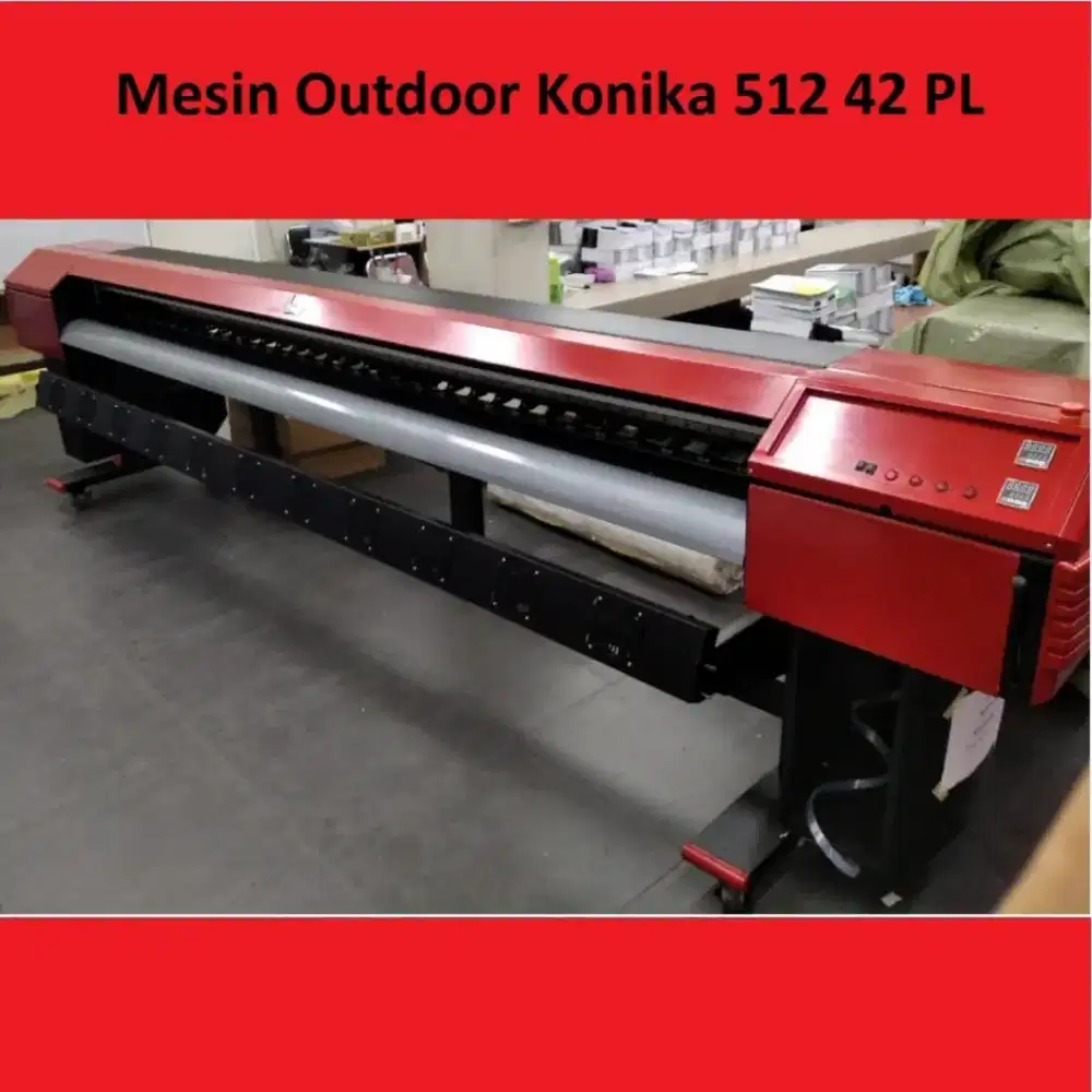 Jual cepat digital printing konika 42PL