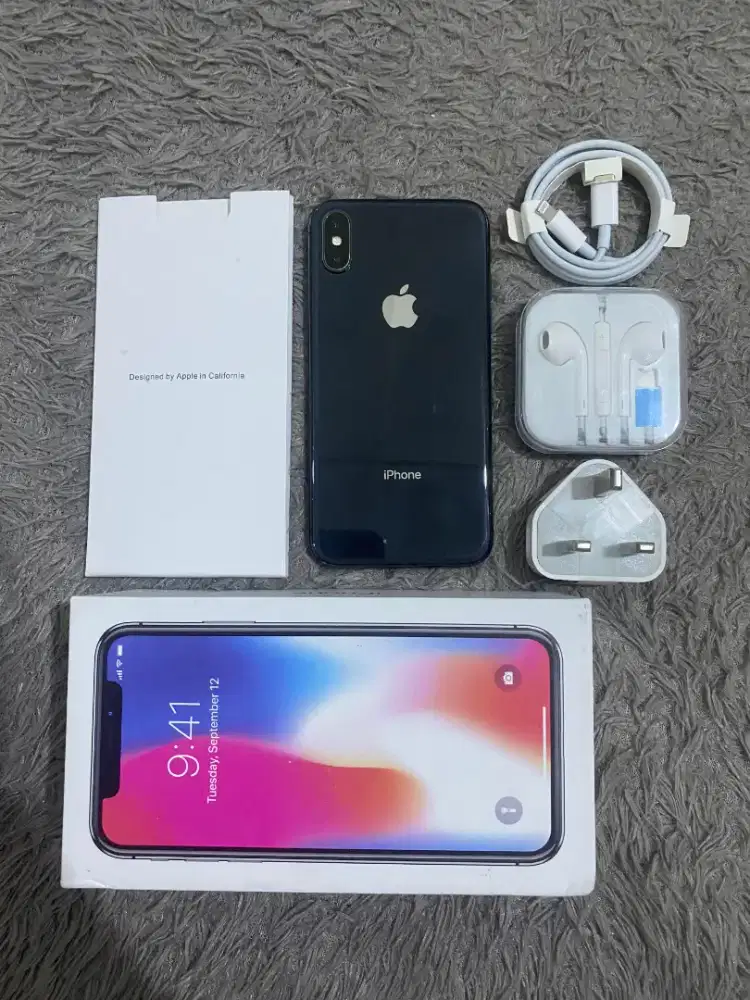 IPHONE X 64gb ex inter