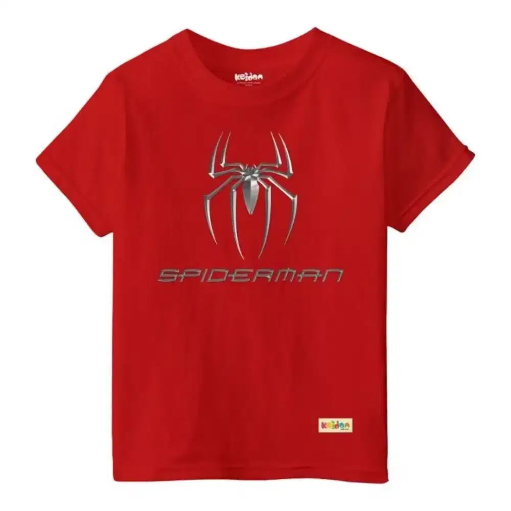 Baju Kaos Anak Usia 2-12 Tahun Gambar Cotton Combed 30s