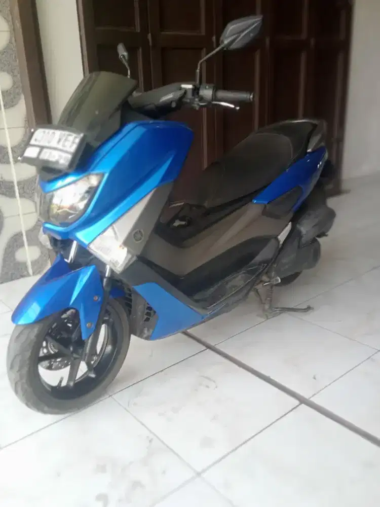 NMAX old plat bandung