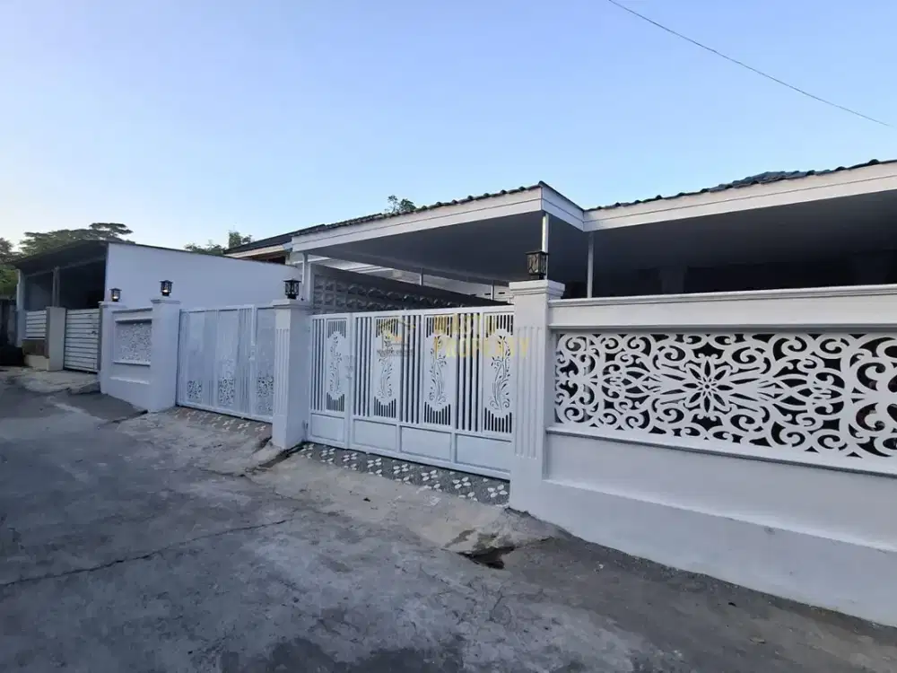 RUMAH SIAP HUNI TIPE LUAS DEKAT JALUR TOL JOGJA-SOLO DI KALASAN