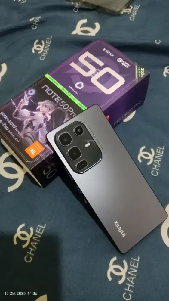 Infinix Note 50 PRO 8/256 100% mulus seperti