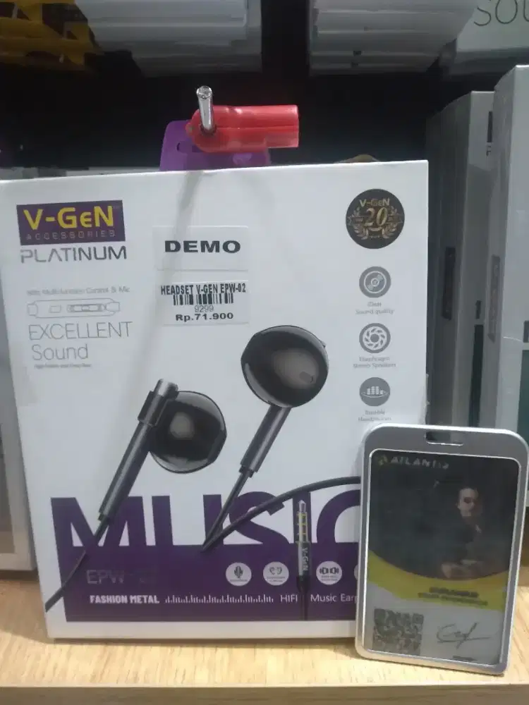 Headset VGEN EPW 02 ATLANTIS DAHSYAT