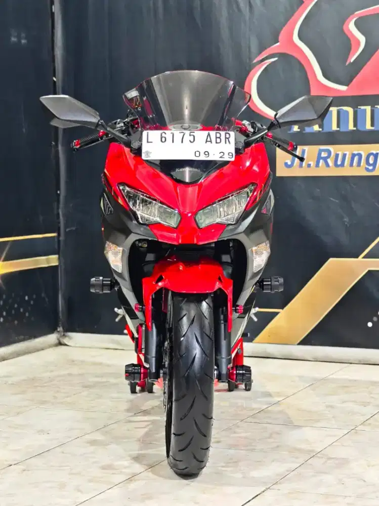 Kawasaki New Ninja 250 ABS Keyles TH 2019 DP 6jt an gaspol