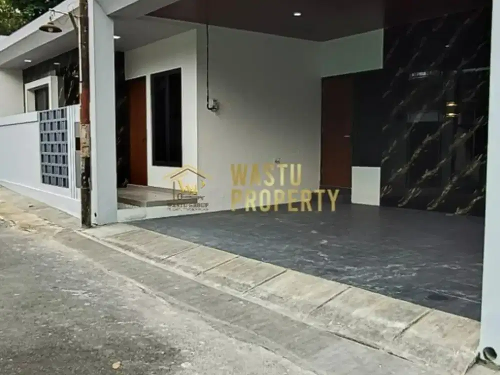 RUMAH SEMI FURNISH DI NGAGLIK SLEMAN, SIAP HUNI