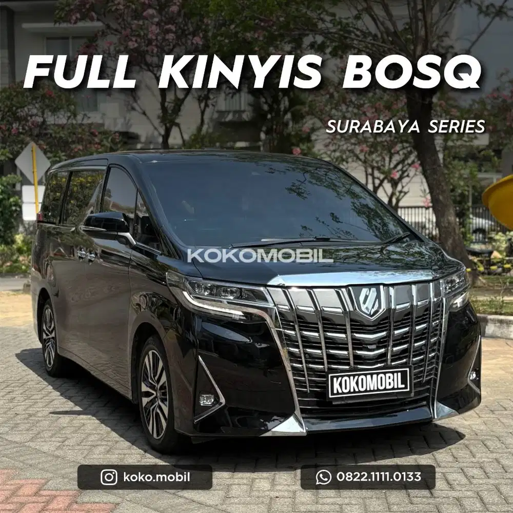 TOYOTA ALPHARD 2.5 G AT 2023