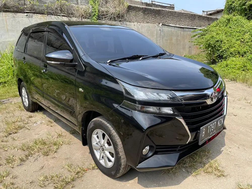 avanza G at matic 2021 km low, mobil antik