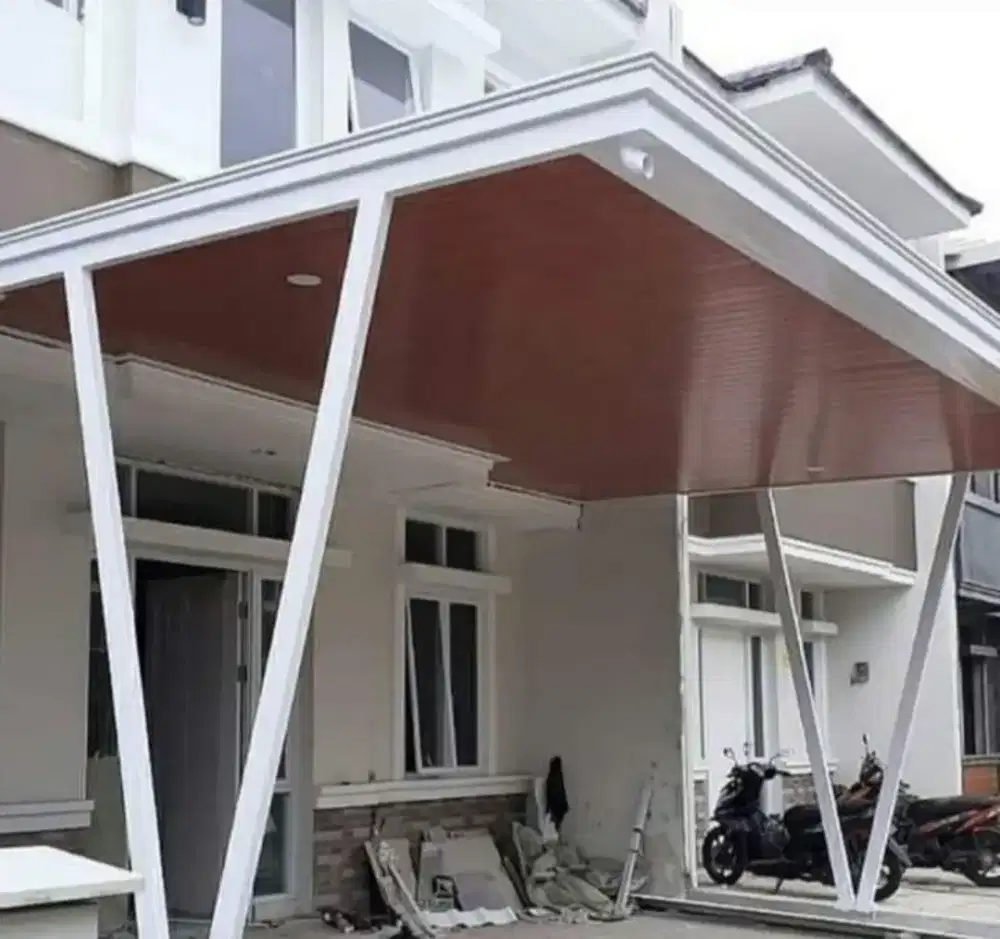 Kanopi Plafon PVC Kualitas Premium