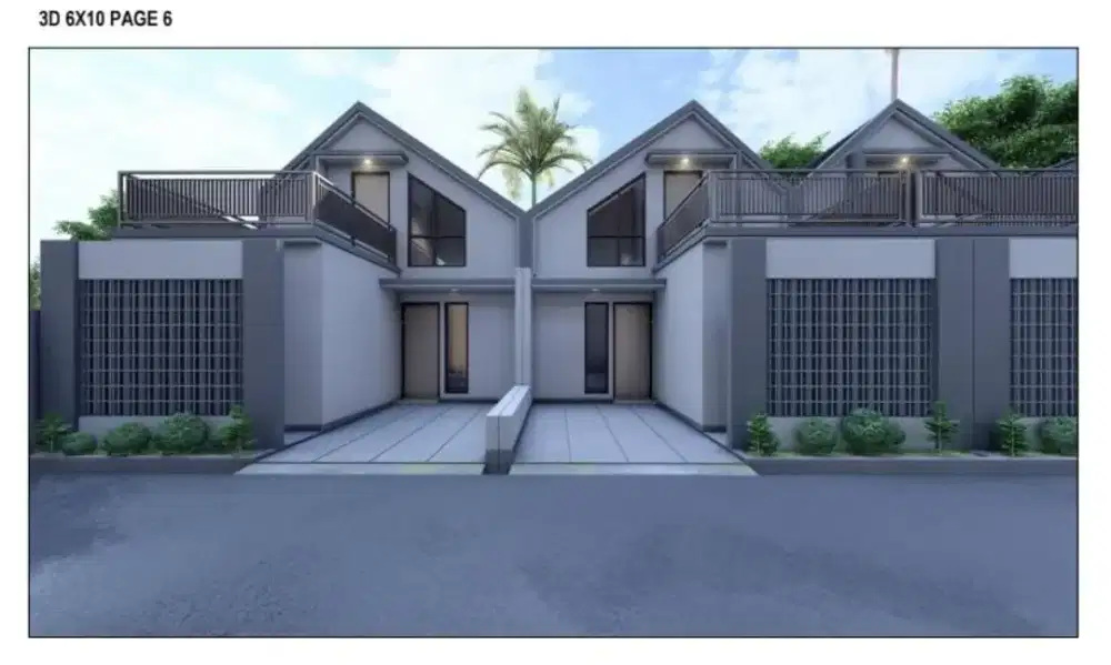 Rumah murah impres dekat jakarta barat