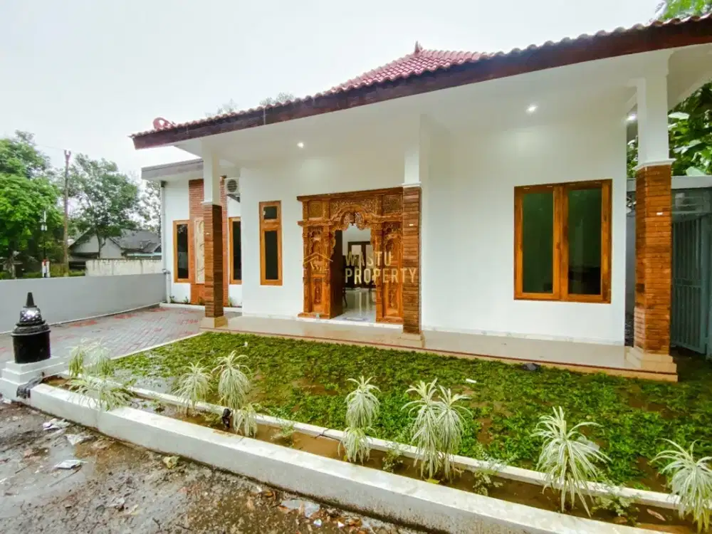 RUMAH MURAH CANTIK TANAH LUAS DI PEDESAAN BOROBUDUR
