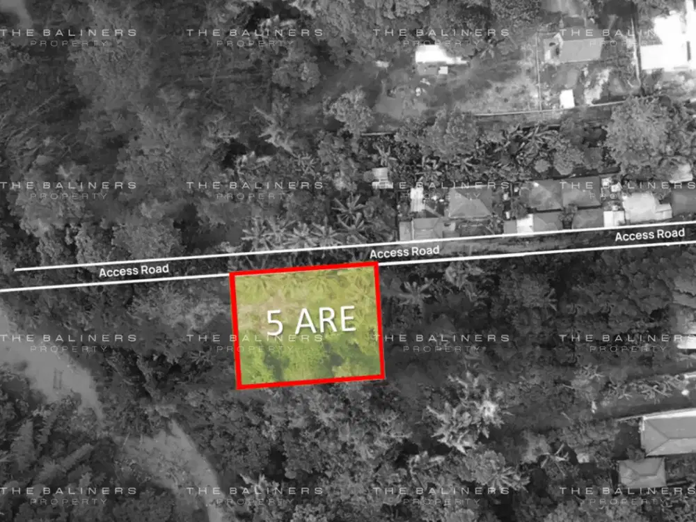 LEASEHOLD RESIDENTIAL LAND WITH JUNGLE AND RIVER VIEWS IN BUWIT, TABANAN