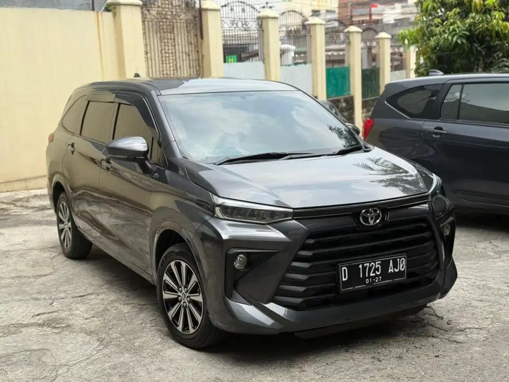 (Cash) Avanza 1.5 G CVT 2022 Abu Metalik Pajak 01/26 Km48rb Record