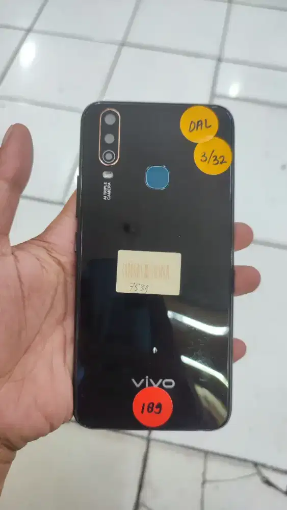 Vivo y12 3/32 batangan