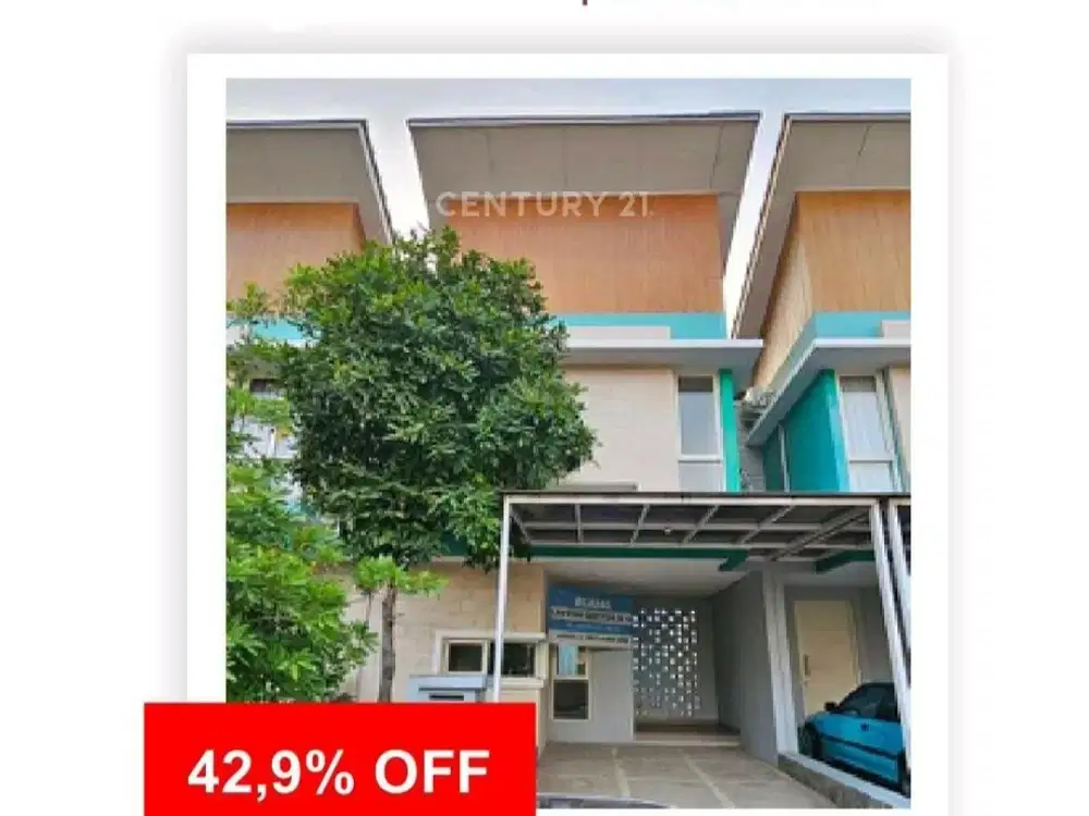 Rumah Premium Minimalis Cluster Lavesh Harapan Indah Bekasi