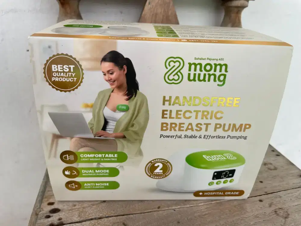 Preloved Pompa ASI MomUung Handsfree Electric Breast Pump