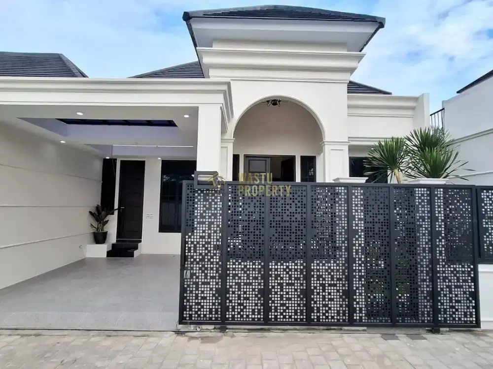 RUMAH MEWAH, FREE PAJAK PEMBELI DI KALASAN, SLEMAN