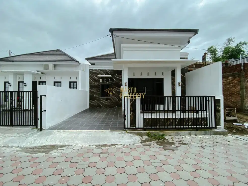 RUMAH CANTIK DI CLUSTER MODERN DEKAT SMP 3 NGAGLIK