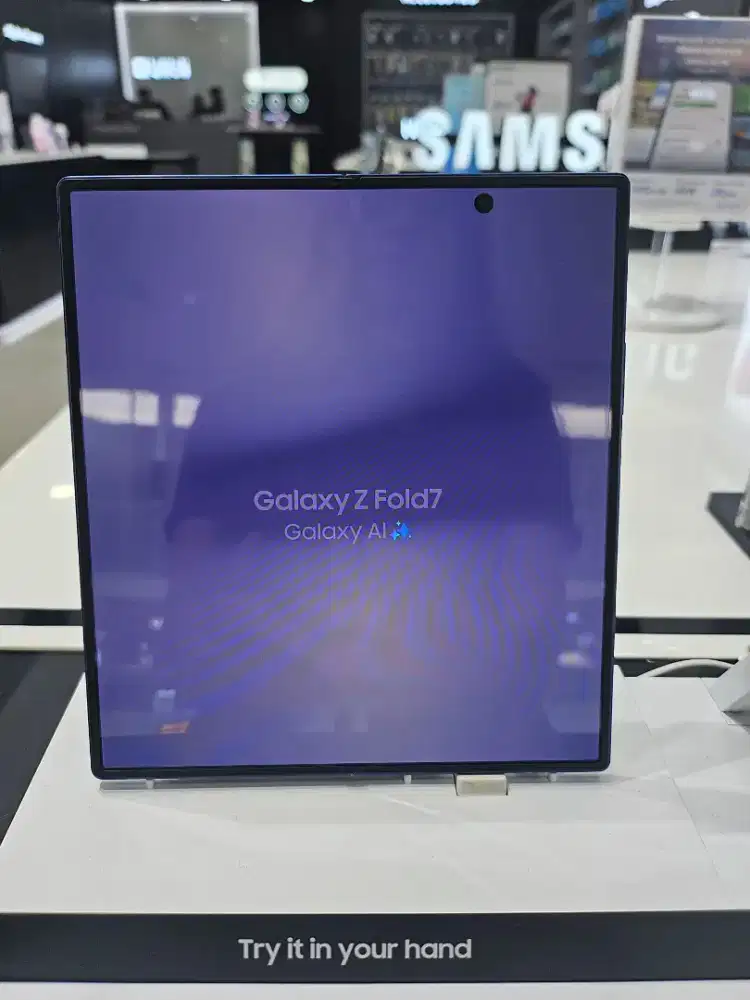 Samsung Z Fold 7 12/256 Garansi Resmi SEIN 1 Tahun