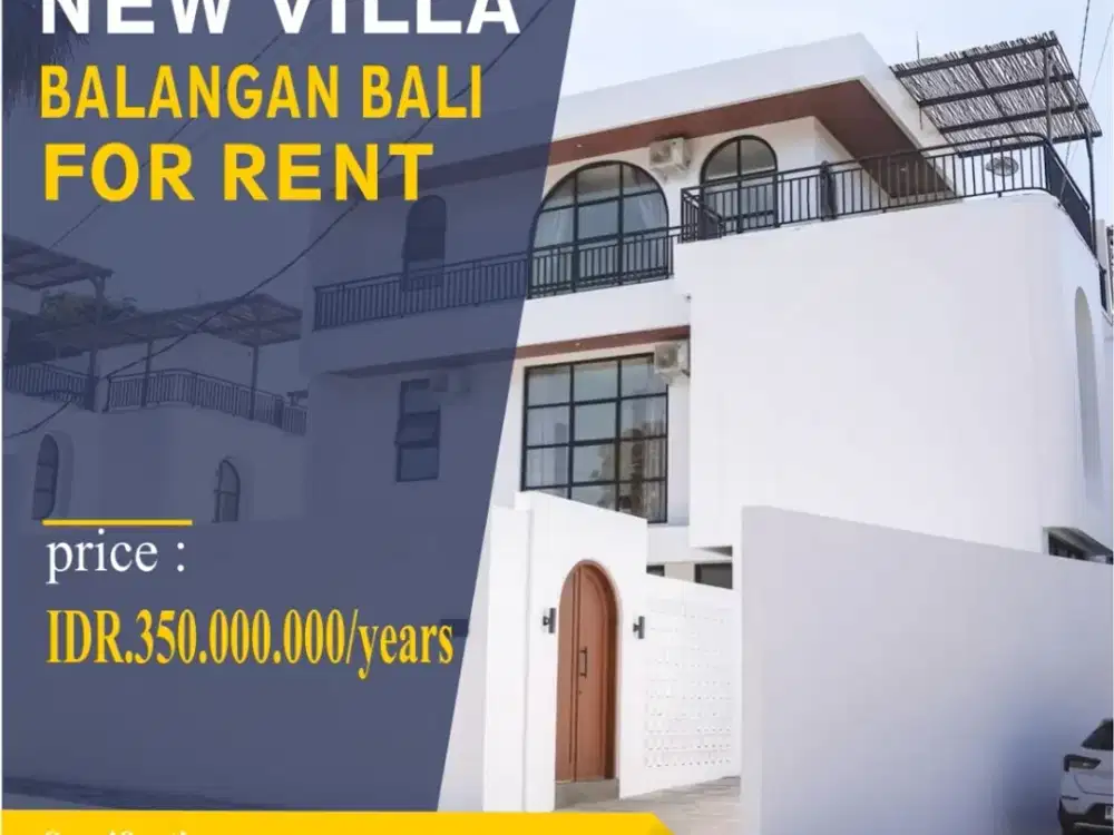 Villa Cantik Siap Huni di Balangan Jimbaran Bali