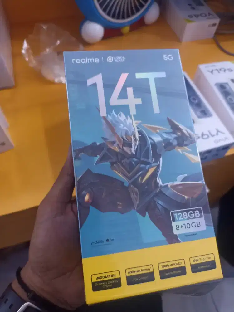 Dijual cepat REALME 14T 5G 8/128 (openbox)