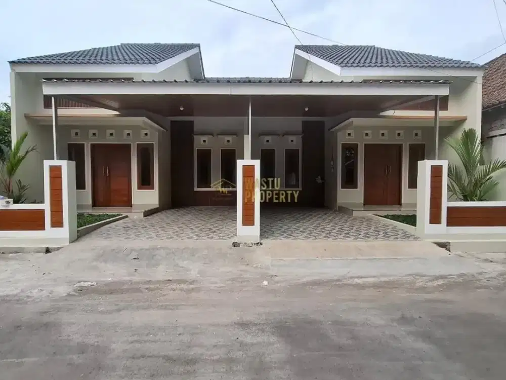 RUMAH MURAH, TANAH LUAS DI KALASAN, SLEMAN