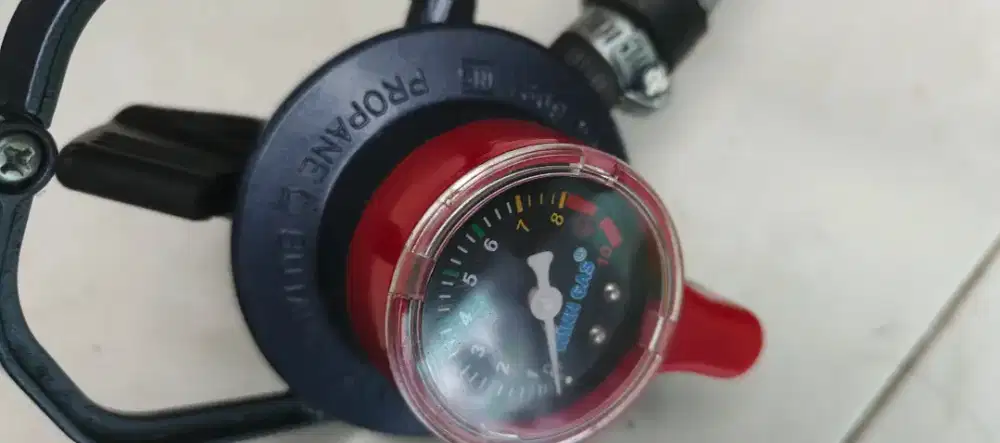 DIJUAL WINNGAS LPG REGUKATOR SAFETY LOCK LPJ REGULATOR SLANG NEW XTRMS