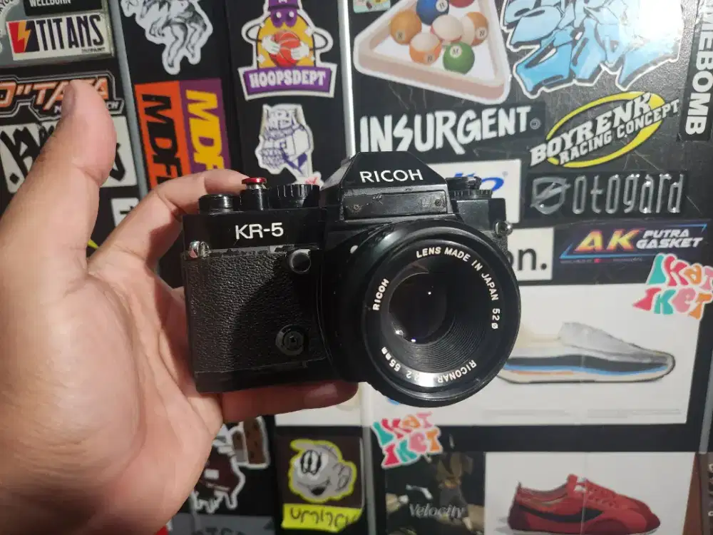 Kamera Analog SLR Ricoh KR-5