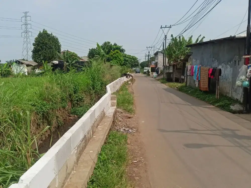Kavling Murah 10 Menit Stasiun Cilebut Harga Termurah Free SHM