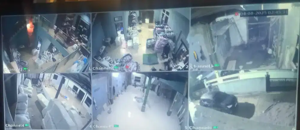 Instalasi & service cctv