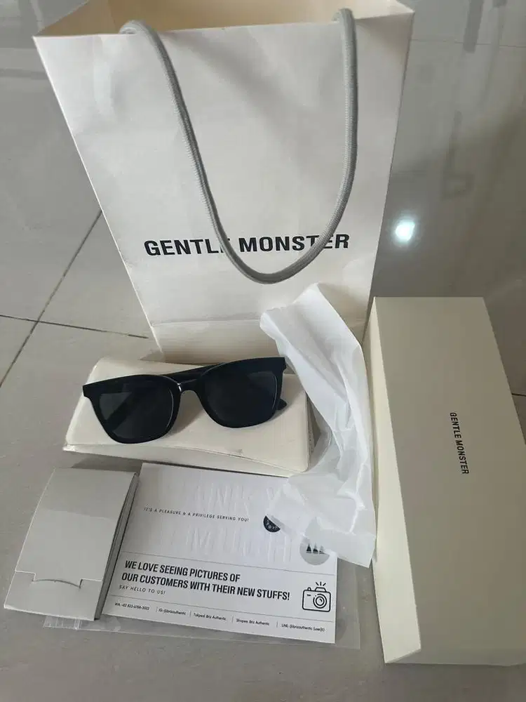 Di jual kacamata gentle monster