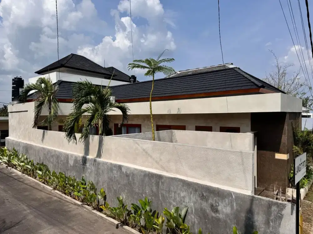 Minimalist Villa di Pantai Ketewel
