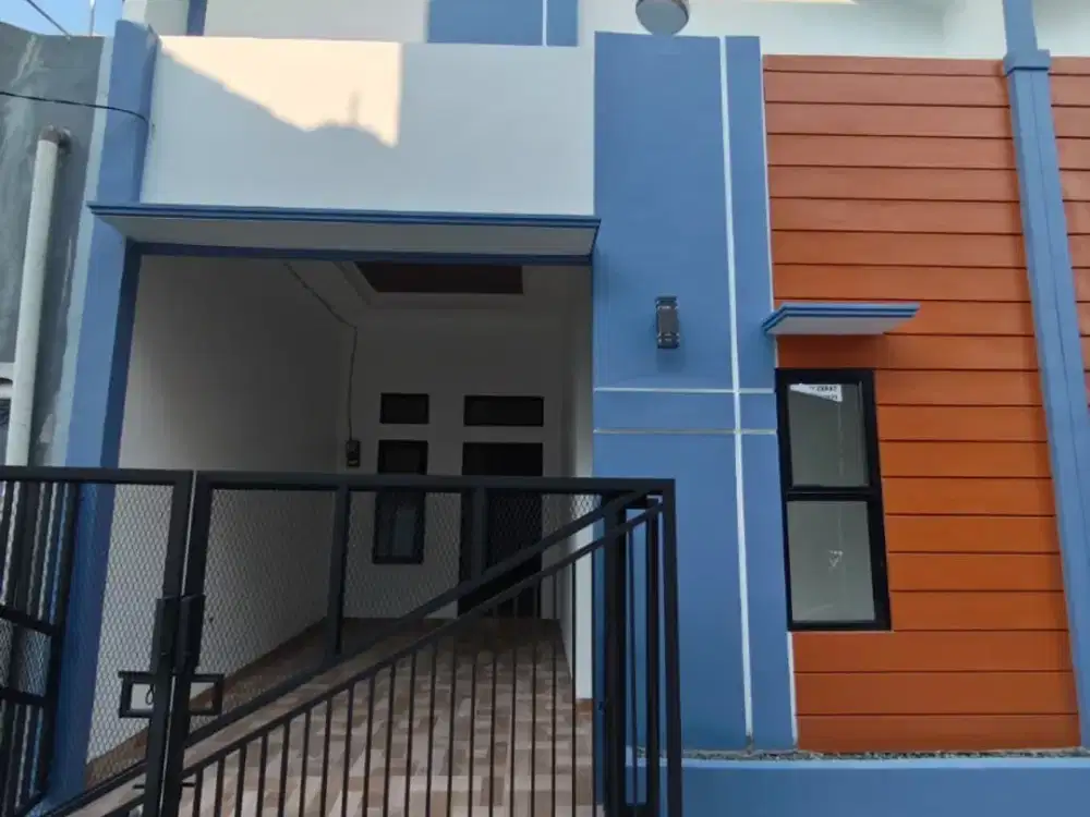 JUAL RUMAH BANGUNAN BARU DI HARAPAN INDAH 1 BEKASI