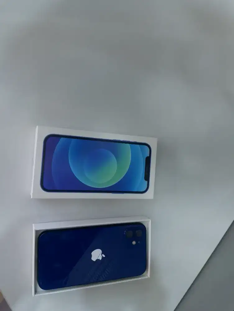 Iphone 12 128gb selamanya blue