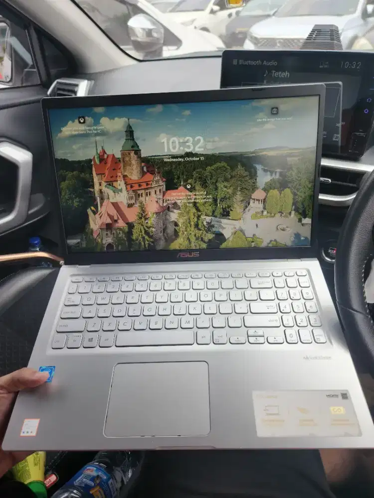 Asus Vivobook X515MA Ram 4GB Ssd 256GB cellN4020 laptop charger mulus