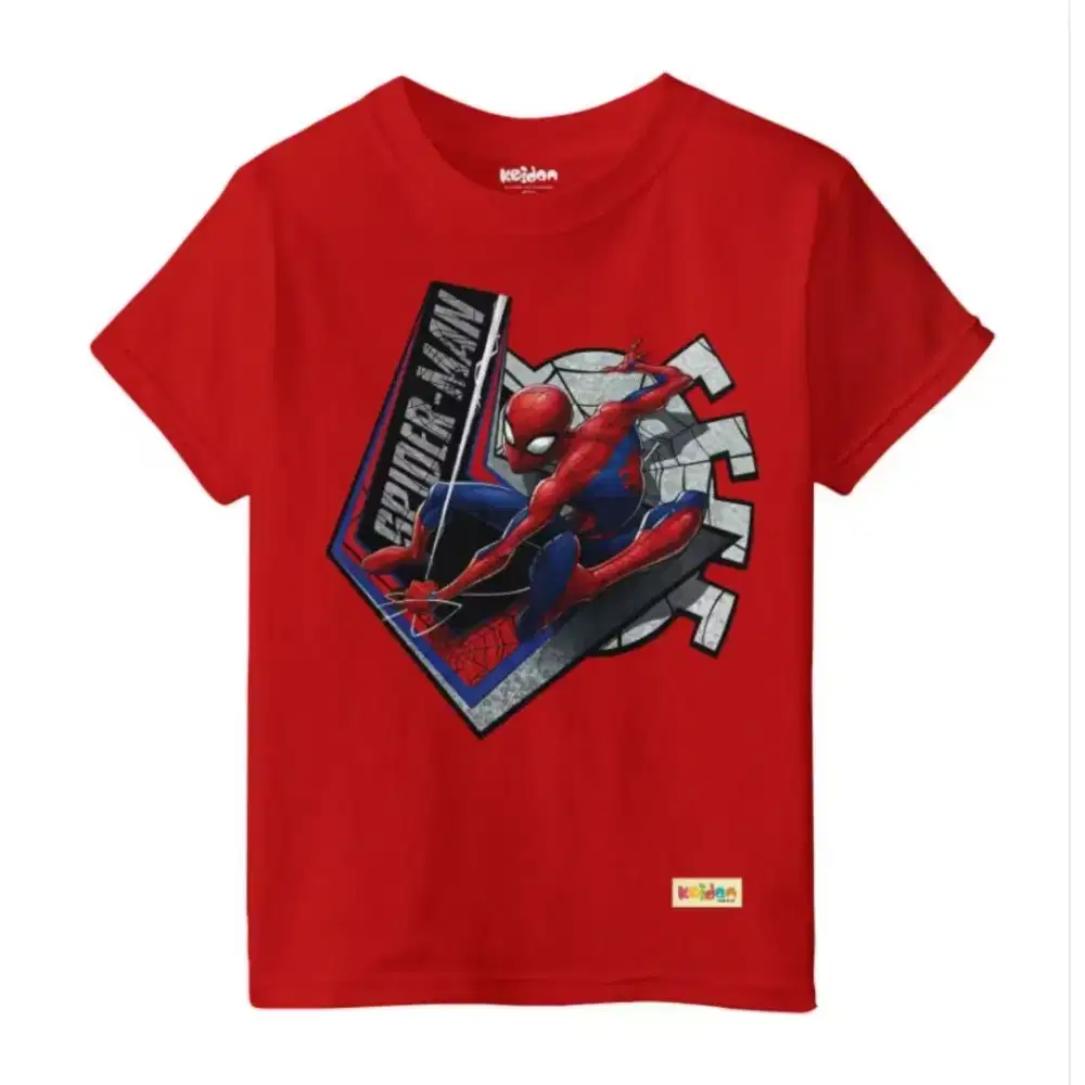 Baju Kaos Anak laki laki Usia 2-12 Thn (Premium Cotton Combed 30S)