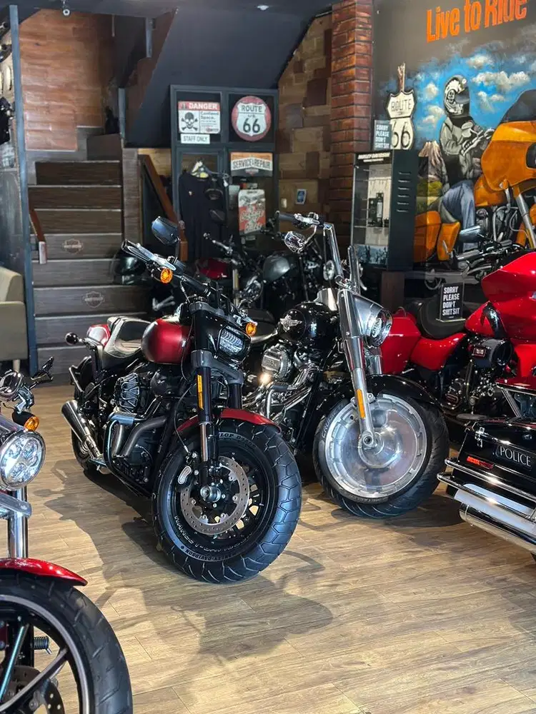 H-D Softail Fatbob Fatboy M8 114Ci MY 2019 FP ATPM istimewa