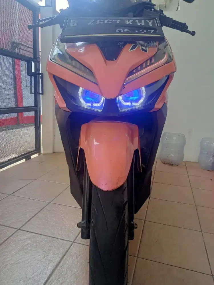 Honda Vario 2022 cbs iss pajak hidup panjang