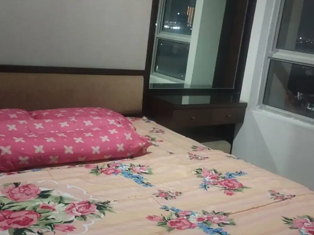 Apartemen paladian park furnished