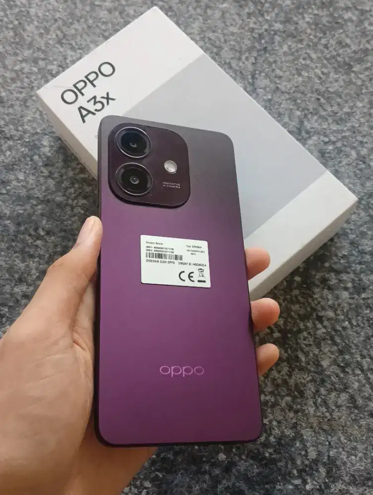 Oppo A3x 6/128 gb