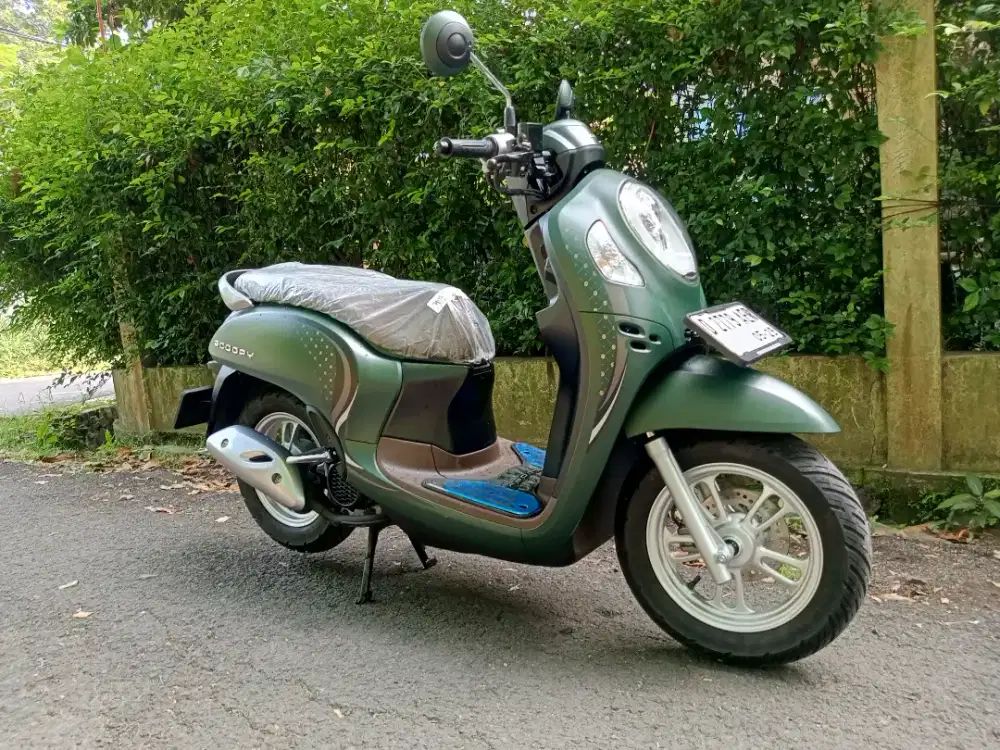 HONDA SCOOPY KEYLES TAHUN 2024 KM 46 PERAK PERSIS BARU KIRCON