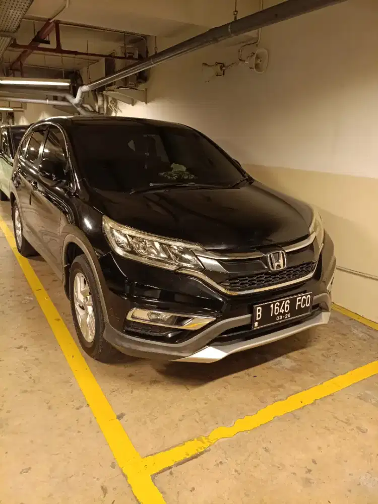 CRV matic 2000cc tahun 2016