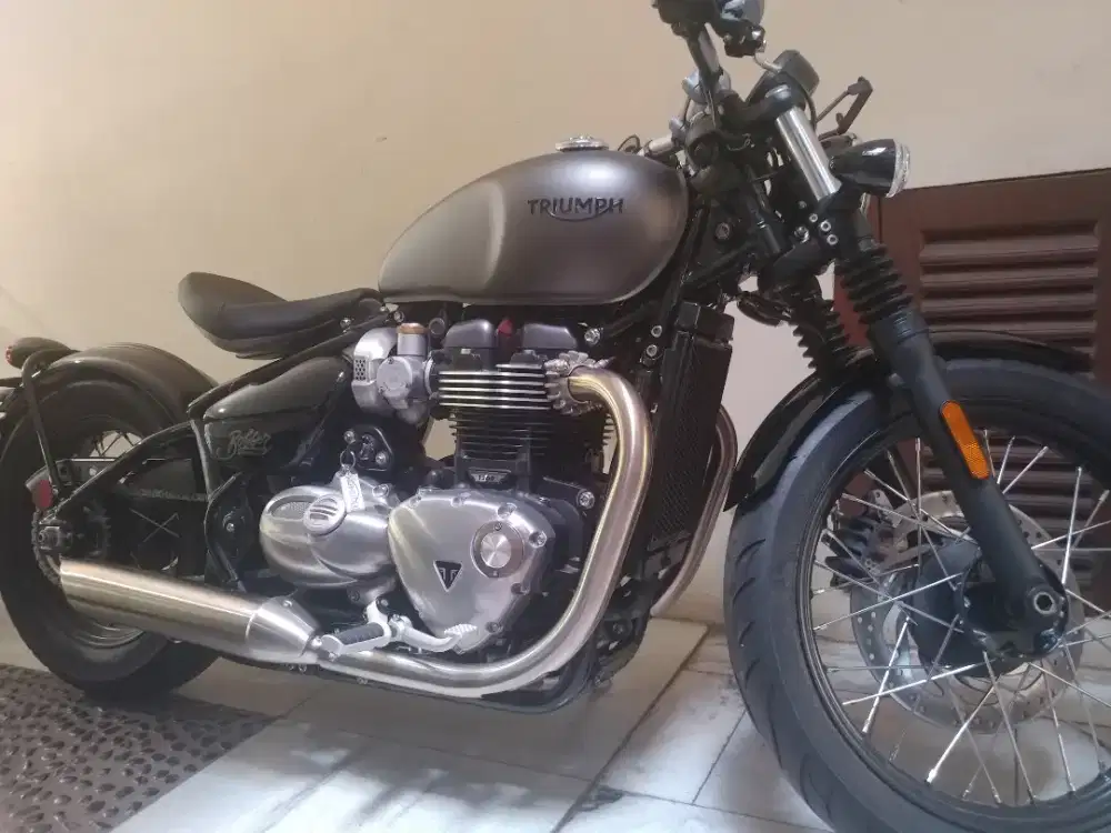 Bobber boneville 2018