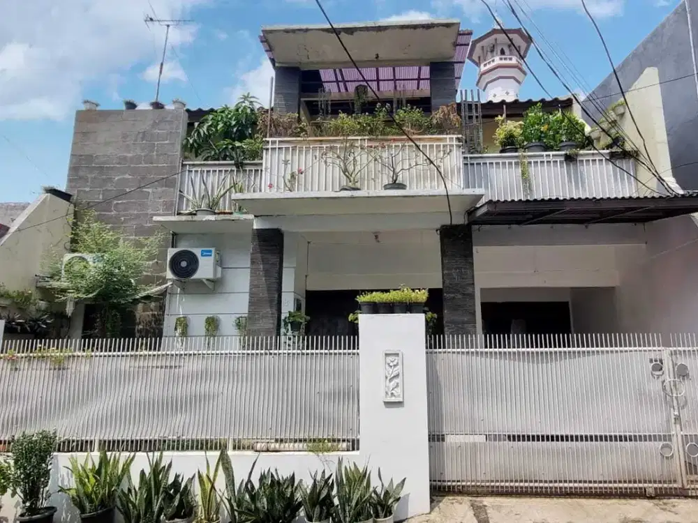 S697 Rumah Terawat Strategis Balai Pustaka Rawamangun Jakarta Timur